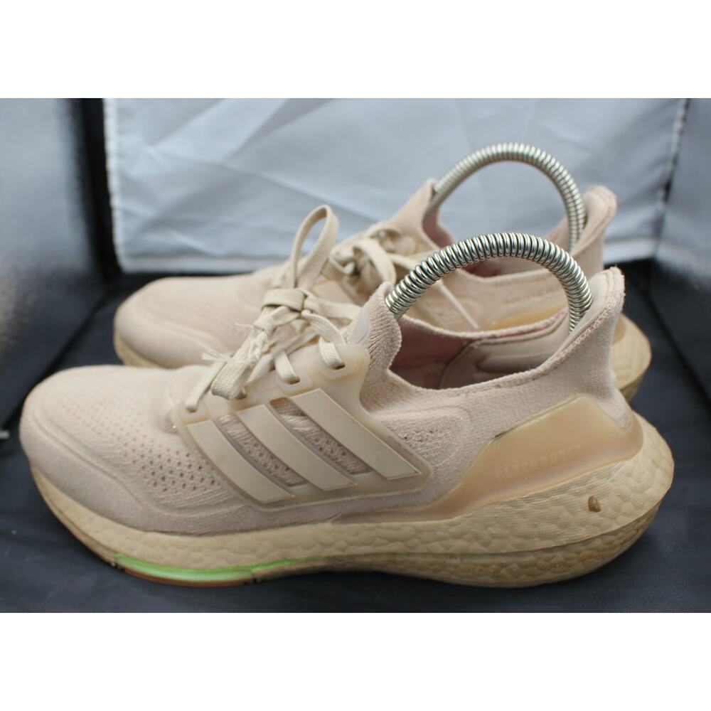WMNS Adidas UltraBoost 21 Ash Pearl Hazy Rose Size 8
